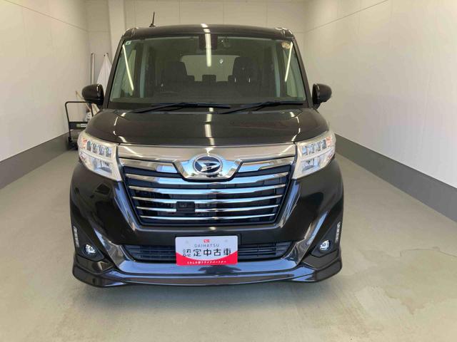 トールカスタムＧ　ＳＡII衝突被害軽減ブレーキ　横滑り防止装置　アイドリングストップ　ステアリングスイッチ　オートライト　キーフリーシステム　オートエアコン　ナビ　ドラレコ　パノラマカメラ　ＥＴＣ　マット　バイザー（岐阜県）の中古車