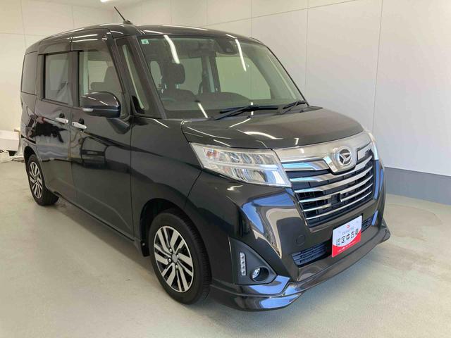 トールカスタムＧ　ＳＡII衝突被害軽減ブレーキ　横滑り防止装置　アイドリングストップ　ステアリングスイッチ　オートライト　キーフリーシステム　オートエアコン　ナビ　ドラレコ　パノラマカメラ　ＥＴＣ　マット　バイザー（岐阜県）の中古車