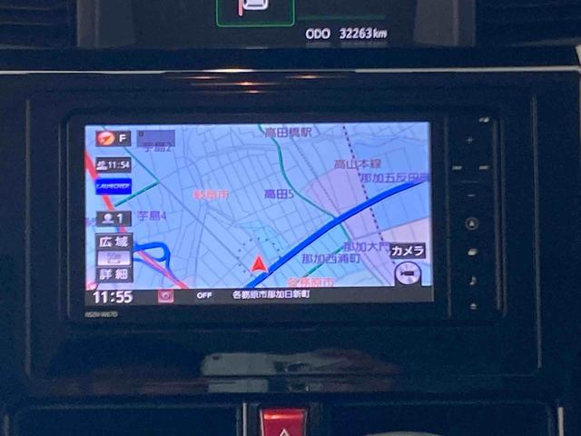 トールカスタムＧ　ＳＡII衝突被害軽減ブレーキ　横滑り防止装置　アイドリングストップ　ステアリングスイッチ　オートライト　キーフリーシステム　オートエアコン　ナビ　ドラレコ　パノラマカメラ　ＥＴＣ　マット　バイザー（岐阜県）の中古車