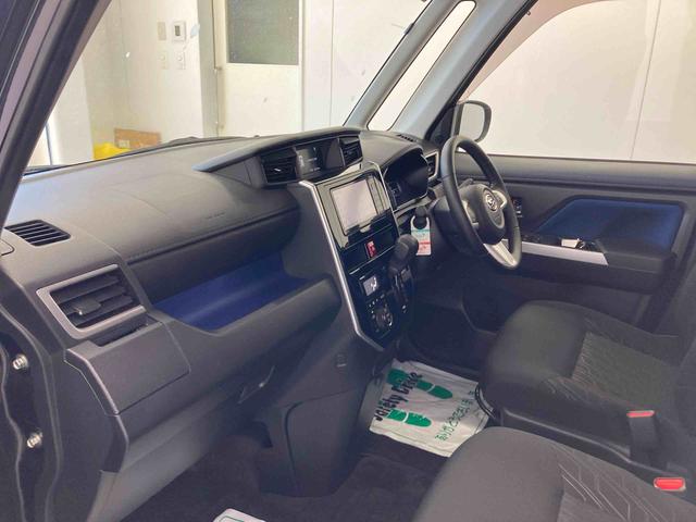 トールカスタムＧ　ＳＡII衝突被害軽減ブレーキ　横滑り防止装置　アイドリングストップ　ステアリングスイッチ　オートライト　キーフリーシステム　オートエアコン　ナビ　ドラレコ　パノラマカメラ　ＥＴＣ　マット　バイザー（岐阜県）の中古車