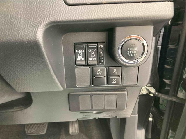 トールカスタムＧ　ＳＡII衝突被害軽減ブレーキ　横滑り防止装置　アイドリングストップ　ステアリングスイッチ　オートライト　キーフリーシステム　オートエアコン　ナビ　ドラレコ　パノラマカメラ　ＥＴＣ　マット　バイザー（岐阜県）の中古車