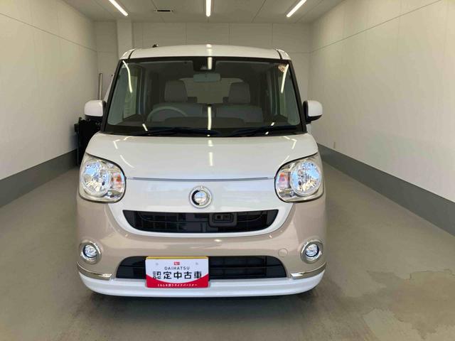 ムーヴキャンバスＸリミテッドメイクアップ　ＳＡII衝突被害軽減ブレーキ　横滑り防止装置　アイドリングストップ　ステアリングスイッチ　オートライト　キーフリーシステム　オートエアコン　社外ナビ　バックカメラ　ＥＴＣ　マット　バイザー（岐阜県）の中古車