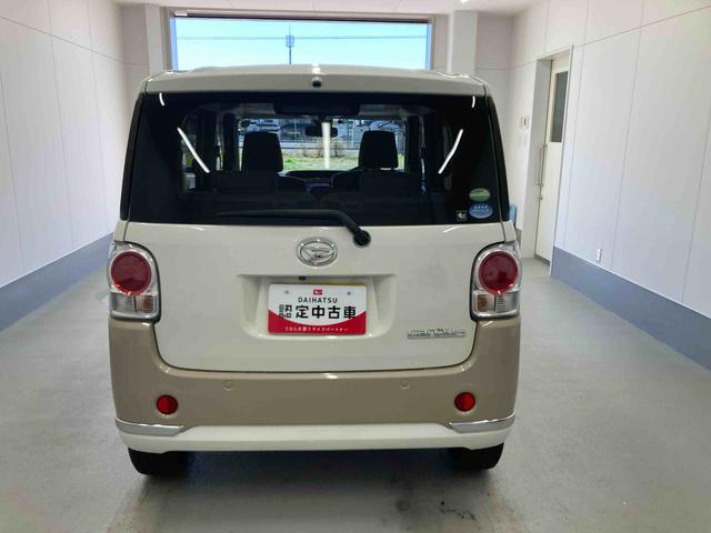 ムーヴキャンバスＸリミテッドメイクアップ　ＳＡII衝突被害軽減ブレーキ　横滑り防止装置　アイドリングストップ　ステアリングスイッチ　オートライト　キーフリーシステム　オートエアコン　社外ナビ　バックカメラ　ＥＴＣ　マット　バイザー（岐阜県）の中古車