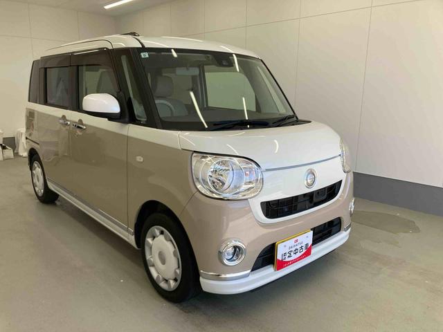 ムーヴキャンバスＸリミテッドメイクアップ　ＳＡII衝突被害軽減ブレーキ　横滑り防止装置　アイドリングストップ　ステアリングスイッチ　オートライト　キーフリーシステム　オートエアコン　社外ナビ　バックカメラ　ＥＴＣ　マット　バイザー（岐阜県）の中古車