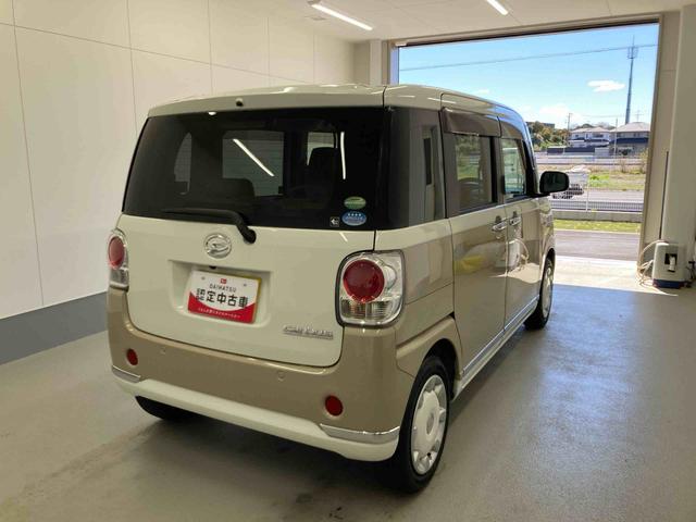 ムーヴキャンバスＸリミテッドメイクアップ　ＳＡII衝突被害軽減ブレーキ　横滑り防止装置　アイドリングストップ　ステアリングスイッチ　オートライト　キーフリーシステム　オートエアコン　社外ナビ　バックカメラ　ＥＴＣ　マット　バイザー（岐阜県）の中古車