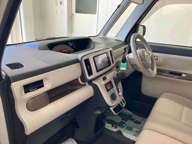 ムーヴキャンバスＸリミテッドメイクアップ　ＳＡII衝突被害軽減ブレーキ　横滑り防止装置　アイドリングストップ　ステアリングスイッチ　オートライト　キーフリーシステム　オートエアコン　社外ナビ　バックカメラ　ＥＴＣ　マット　バイザー（岐阜県）の中古車