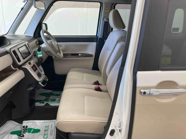 ムーヴキャンバスＸリミテッドメイクアップ　ＳＡII衝突被害軽減ブレーキ　横滑り防止装置　アイドリングストップ　ステアリングスイッチ　オートライト　キーフリーシステム　オートエアコン　社外ナビ　バックカメラ　ＥＴＣ　マット　バイザー（岐阜県）の中古車