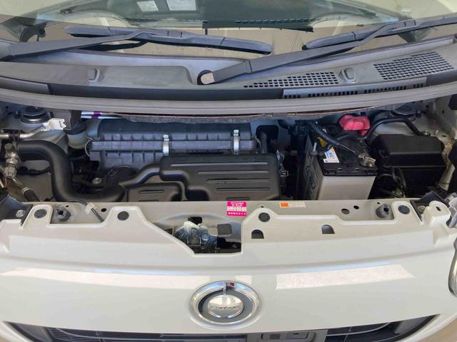 ムーヴキャンバスＸリミテッドメイクアップ　ＳＡII衝突被害軽減ブレーキ　横滑り防止装置　アイドリングストップ　ステアリングスイッチ　オートライト　キーフリーシステム　オートエアコン　社外ナビ　バックカメラ　ＥＴＣ　マット　バイザー（岐阜県）の中古車