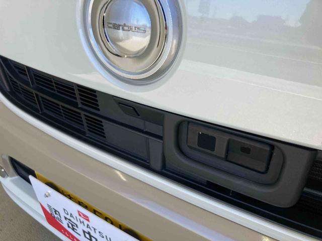 ムーヴキャンバスＸリミテッドメイクアップ　ＳＡII衝突被害軽減ブレーキ　横滑り防止装置　アイドリングストップ　ステアリングスイッチ　オートライト　キーフリーシステム　オートエアコン　社外ナビ　バックカメラ　ＥＴＣ　マット　バイザー（岐阜県）の中古車