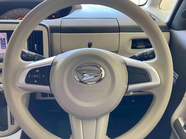 ムーヴキャンバスＸリミテッドメイクアップ　ＳＡII衝突被害軽減ブレーキ　横滑り防止装置　アイドリングストップ　ステアリングスイッチ　オートライト　キーフリーシステム　オートエアコン　社外ナビ　バックカメラ　ＥＴＣ　マット　バイザー（岐阜県）の中古車