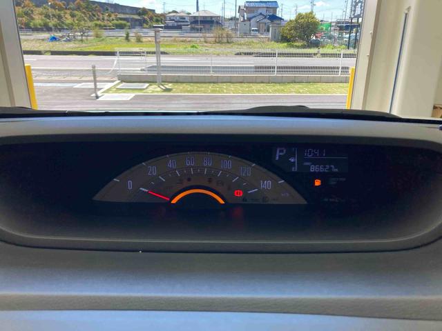 ムーヴキャンバスＸリミテッドメイクアップ　ＳＡII衝突被害軽減ブレーキ　横滑り防止装置　アイドリングストップ　ステアリングスイッチ　オートライト　キーフリーシステム　オートエアコン　社外ナビ　バックカメラ　ＥＴＣ　マット　バイザー（岐阜県）の中古車