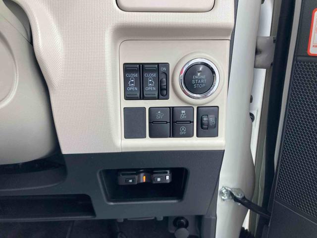 ムーヴキャンバスＸリミテッドメイクアップ　ＳＡII衝突被害軽減ブレーキ　横滑り防止装置　アイドリングストップ　ステアリングスイッチ　オートライト　キーフリーシステム　オートエアコン　社外ナビ　バックカメラ　ＥＴＣ　マット　バイザー（岐阜県）の中古車