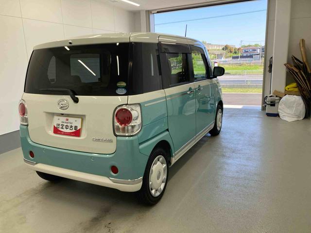 ムーヴキャンバスＧメイクアップＶＳ　ＳＡIII衝突被害軽減ブレーキ　横滑り防止装置　オートマチックハイビーム　アイドリングストップ　ステアリングスイッチ　オートライト　キーフリーシステム　オートエアコン　純正ホイールキャップ　ナビ　ベンチシート（岐阜県）の中古車