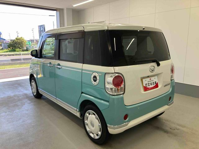 ムーヴキャンバスＧメイクアップＶＳ　ＳＡIII衝突被害軽減ブレーキ　横滑り防止装置　オートマチックハイビーム　アイドリングストップ　ステアリングスイッチ　オートライト　キーフリーシステム　オートエアコン　純正ホイールキャップ　ナビ　ベンチシート（岐阜県）の中古車