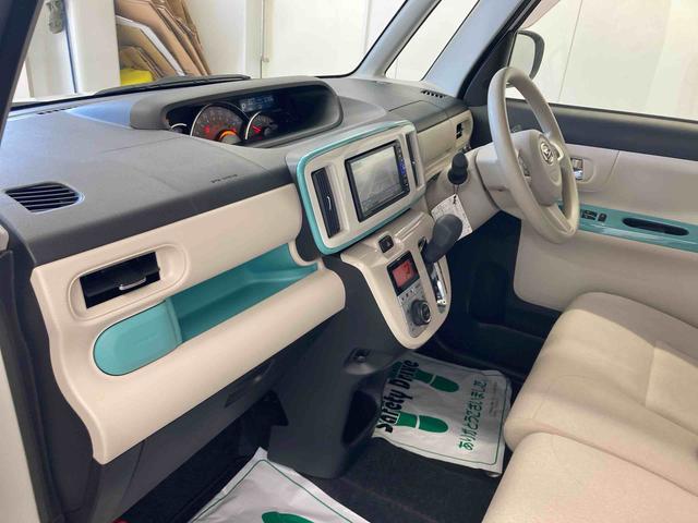 ムーヴキャンバスＧメイクアップＶＳ　ＳＡIII衝突被害軽減ブレーキ　横滑り防止装置　オートマチックハイビーム　アイドリングストップ　ステアリングスイッチ　オートライト　キーフリーシステム　オートエアコン　純正ホイールキャップ　ナビ　ベンチシート（岐阜県）の中古車