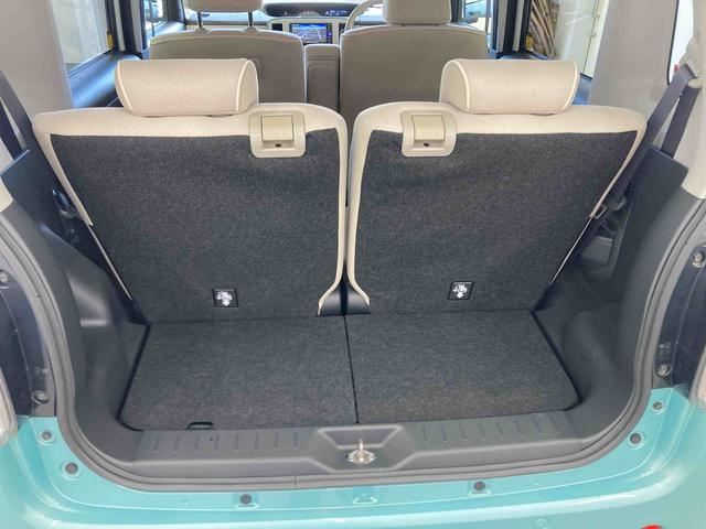 ムーヴキャンバスＧメイクアップＶＳ　ＳＡIII衝突被害軽減ブレーキ　横滑り防止装置　オートマチックハイビーム　アイドリングストップ　ステアリングスイッチ　オートライト　キーフリーシステム　オートエアコン　純正ホイールキャップ　ナビ　ベンチシート（岐阜県）の中古車