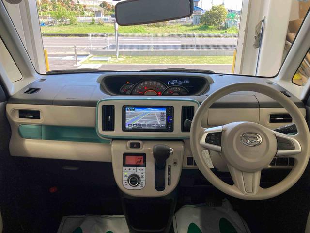 ムーヴキャンバスＧメイクアップＶＳ　ＳＡIII衝突被害軽減ブレーキ　横滑り防止装置　オートマチックハイビーム　アイドリングストップ　ステアリングスイッチ　オートライト　キーフリーシステム　オートエアコン　純正ホイールキャップ　ナビ　ベンチシート（岐阜県）の中古車