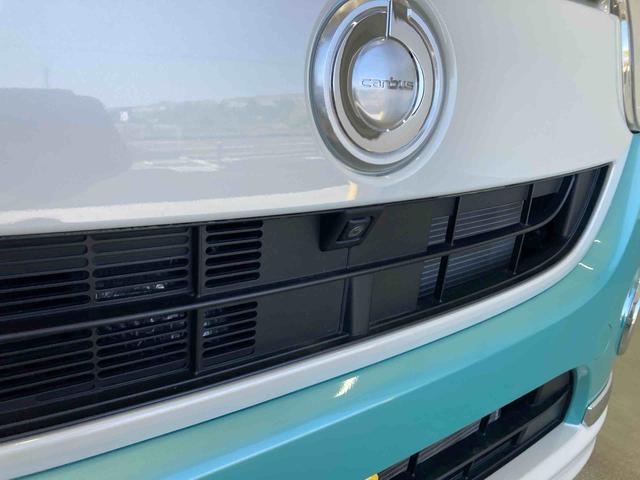 ムーヴキャンバスＧメイクアップＶＳ　ＳＡIII衝突被害軽減ブレーキ　横滑り防止装置　オートマチックハイビーム　アイドリングストップ　ステアリングスイッチ　オートライト　キーフリーシステム　オートエアコン　純正ホイールキャップ　ナビ　ベンチシート（岐阜県）の中古車