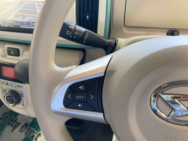 ムーヴキャンバスＧメイクアップＶＳ　ＳＡIII衝突被害軽減ブレーキ　横滑り防止装置　オートマチックハイビーム　アイドリングストップ　ステアリングスイッチ　オートライト　キーフリーシステム　オートエアコン　純正ホイールキャップ　ナビ　ベンチシート（岐阜県）の中古車