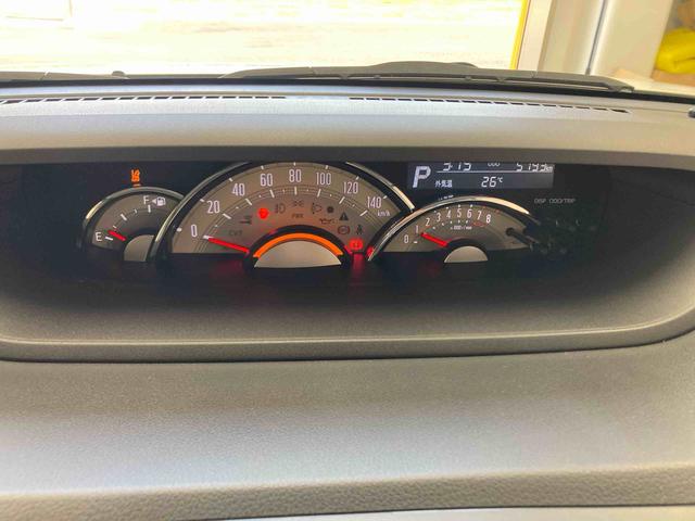 ムーヴキャンバスＧメイクアップＶＳ　ＳＡIII衝突被害軽減ブレーキ　横滑り防止装置　オートマチックハイビーム　アイドリングストップ　ステアリングスイッチ　オートライト　キーフリーシステム　オートエアコン　純正ホイールキャップ　ナビ　ベンチシート（岐阜県）の中古車