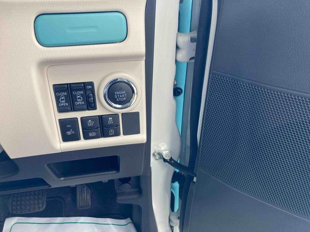 ムーヴキャンバスＧメイクアップＶＳ　ＳＡIII衝突被害軽減ブレーキ　横滑り防止装置　オートマチックハイビーム　アイドリングストップ　ステアリングスイッチ　オートライト　キーフリーシステム　オートエアコン　純正ホイールキャップ　ナビ　ベンチシート（岐阜県）の中古車