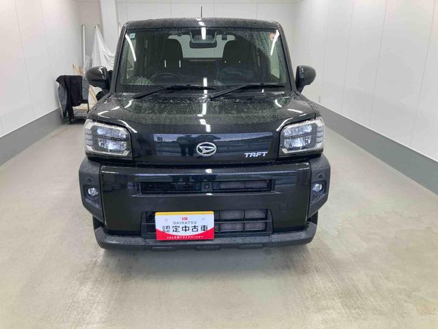 タフトＧ衝突被害軽減ブレーキ　横滑り防止装置　オートハイビーム　アイドリングストップ　ステアリングスイッチ　オートライト　キーフリー　オートエアコン　ナビ　ドラレコ　パノラマカメラ　ＥＴＣ　マット　バイザー（岐阜県）の中古車