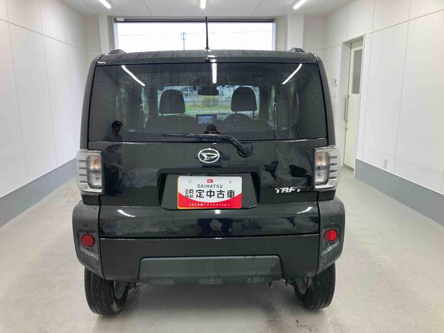 タフトＧ衝突被害軽減ブレーキ　横滑り防止装置　オートハイビーム　アイドリングストップ　ステアリングスイッチ　オートライト　キーフリー　オートエアコン　ナビ　ドラレコ　パノラマカメラ　ＥＴＣ　マット　バイザー（岐阜県）の中古車