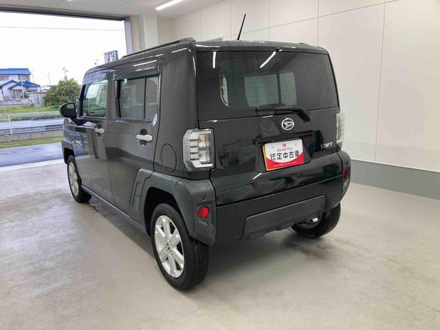 タフトＧ衝突被害軽減ブレーキ　横滑り防止装置　オートハイビーム　アイドリングストップ　ステアリングスイッチ　オートライト　キーフリー　オートエアコン　ナビ　ドラレコ　パノラマカメラ　ＥＴＣ　マット　バイザー（岐阜県）の中古車