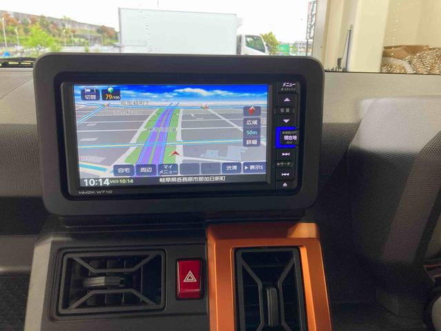 タフトＧ衝突被害軽減ブレーキ　横滑り防止装置　オートハイビーム　アイドリングストップ　ステアリングスイッチ　オートライト　キーフリー　オートエアコン　ナビ　ドラレコ　パノラマカメラ　ＥＴＣ　マット　バイザー（岐阜県）の中古車