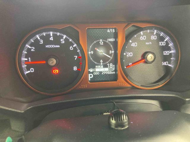 タフトＧ衝突被害軽減ブレーキ　横滑り防止装置　オートハイビーム　アイドリングストップ　ステアリングスイッチ　オートライト　キーフリー　オートエアコン　ナビ　ドラレコ　パノラマカメラ　ＥＴＣ　マット　バイザー（岐阜県）の中古車