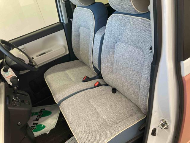 ムーヴキャンバスストライプスＧ衝突被害軽減ブレーキ　横滑り防止装置　オートマチックハイビーム　アイドリングストップ　ステアリングスイッチ　オートライト　キーフリーシステム　オートエアコン　ベンチシート　両側電動スライドドア　ＬＥＤ（岐阜県）の中古車