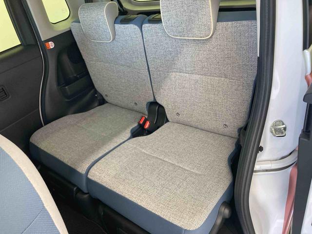 ムーヴキャンバスストライプスＧ衝突被害軽減ブレーキ　横滑り防止装置　オートマチックハイビーム　アイドリングストップ　ステアリングスイッチ　オートライト　キーフリーシステム　オートエアコン　ベンチシート　両側電動スライドドア　ＬＥＤ（岐阜県）の中古車