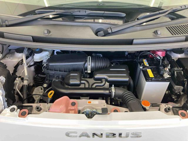 ムーヴキャンバスストライプスＧ衝突被害軽減ブレーキ　横滑り防止装置　オートマチックハイビーム　アイドリングストップ　ステアリングスイッチ　オートライト　キーフリーシステム　オートエアコン　ベンチシート　両側電動スライドドア　ＬＥＤ（岐阜県）の中古車