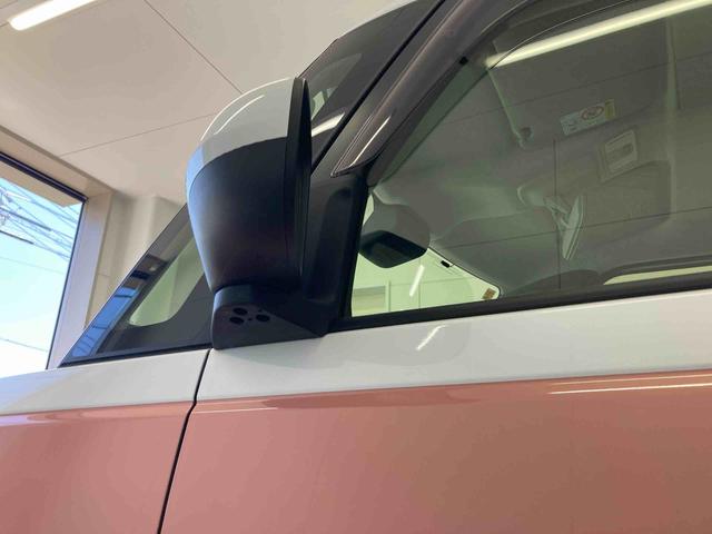 ムーヴキャンバスストライプスＧ衝突被害軽減ブレーキ　横滑り防止装置　オートマチックハイビーム　アイドリングストップ　ステアリングスイッチ　オートライト　キーフリーシステム　オートエアコン　ベンチシート　両側電動スライドドア　ＬＥＤ（岐阜県）の中古車