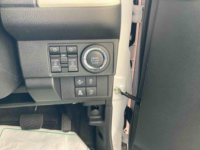 ムーヴキャンバスストライプスＧ衝突被害軽減ブレーキ　横滑り防止装置　オートマチックハイビーム　アイドリングストップ　ステアリングスイッチ　オートライト　キーフリーシステム　オートエアコン　ベンチシート　両側電動スライドドア　ＬＥＤ（岐阜県）の中古車