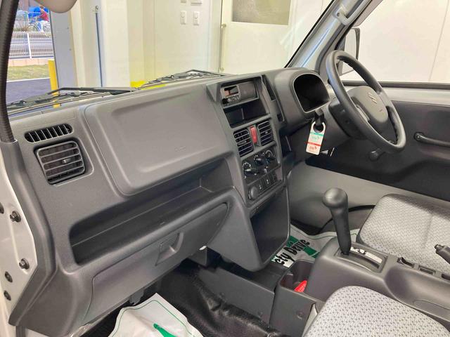 キャリイトラックKCエアコン・パワステ衝突被害軽減ブレーキ 横滑り防止装置 2WD AT エアコン パワステ オートライト(岐阜県)の中古車