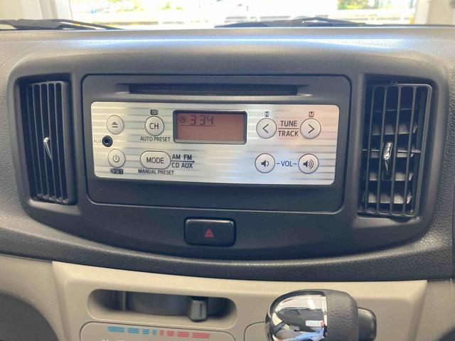 ミライースＸキーレス　エアコン　エアバッグ　パワーウィンドウ　ＣＶＴ　２ＷＤ　アイドリングストップ　純正ホイールキャップ　バイザー　マット　純正ＣＤオーディオ　ラジオ　電動格納式ドアミラー　ＡＢＳ　ＥＴＣ（岐阜県）の中古車
