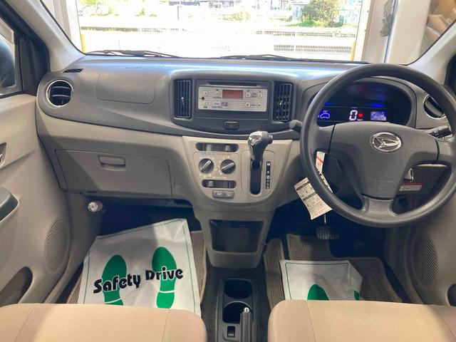 ミライースＸキーレス　エアコン　エアバッグ　パワーウィンドウ　ＣＶＴ　２ＷＤ　アイドリングストップ　純正ホイールキャップ　バイザー　マット　純正ＣＤオーディオ　ラジオ　電動格納式ドアミラー　ＡＢＳ　ＥＴＣ（岐阜県）の中古車