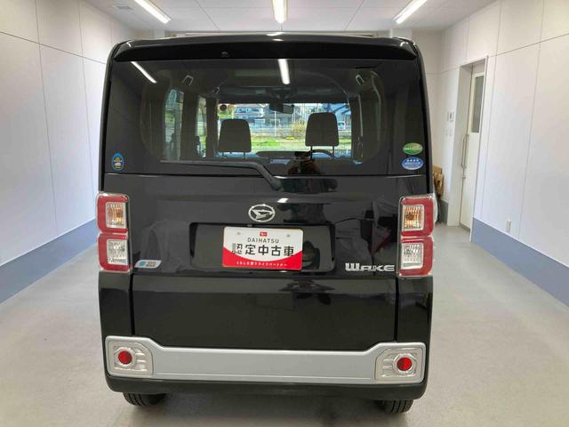 ウェイクX SA衝突被害軽減ブレーキ 横滑り防止装置 4WD アイドリングストップ ステアリングスイッチ オートライト キーフリーシステム オートエアコン シートヒーター ナビ バックカメラ ETC マット バイザー(岐阜県)の中古車