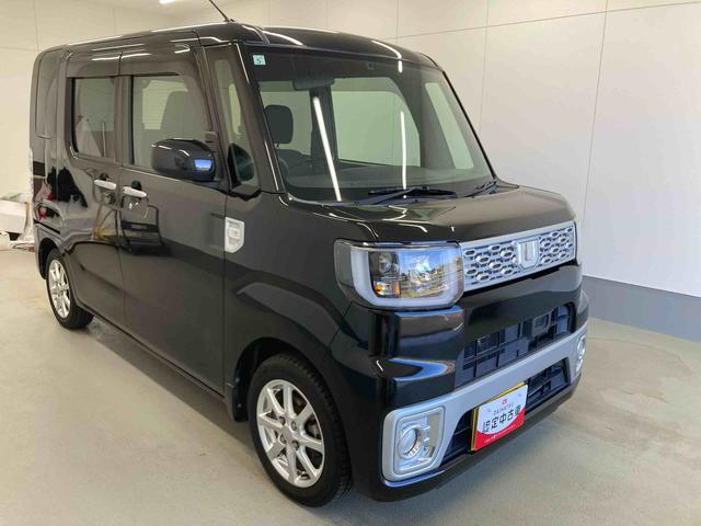 ウェイクX SA衝突被害軽減ブレーキ 横滑り防止装置 4WD アイドリングストップ ステアリングスイッチ オートライト キーフリーシステム オートエアコン シートヒーター ナビ バックカメラ ETC マット バイザー(岐阜県)の中古車