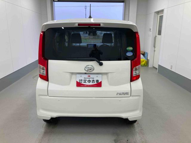 ムーヴＸリミテッドII　ＳＡIII衝突被害軽減ブレーキ　横滑り防止装置　４ＷＤ　オートハイビーム　アイドリングストップ　ステアリングスイッチ　オートライト　キーフリー　オートエアコン　ナビ　ドラレコ　バックカメラ　マット　バイザー（岐阜県）の中古車