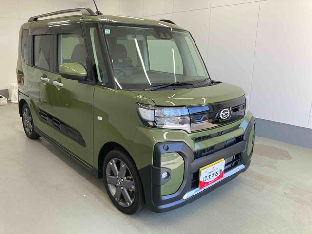 タントファンクロスターボ衝突被害軽減ブレーキ　横滑り防止装置　オートハイビーム　アイドリングストップ　ステアリングスイッチ　オートライト　キーフリー　オートエアコン　ナビ　ドラレコ　パノラマカメラ　ＥＴＣ　マット　バイザー（岐阜県）の中古車