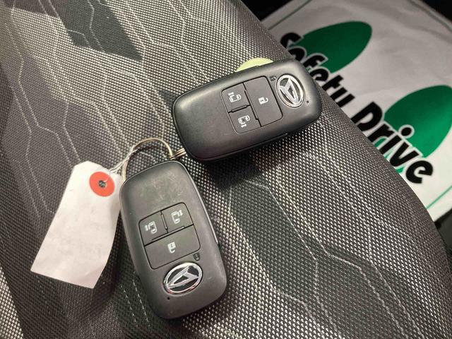 タントファンクロスターボ衝突被害軽減ブレーキ　横滑り防止装置　オートハイビーム　アイドリングストップ　ステアリングスイッチ　オートライト　キーフリー　オートエアコン　ナビ　ドラレコ　パノラマカメラ　ＥＴＣ　マット　バイザー（岐阜県）の中古車