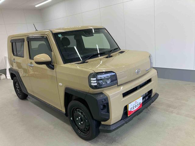 タフトＸ衝突被害軽減ブレーキ　横滑り防止装置　オートハイビーム　アイドリングストップ　ステアリングスイッチ　オートライト　キーフリーシステム　オートエアコン　バックカメラ　マット　バイザー（岐阜県）の中古車