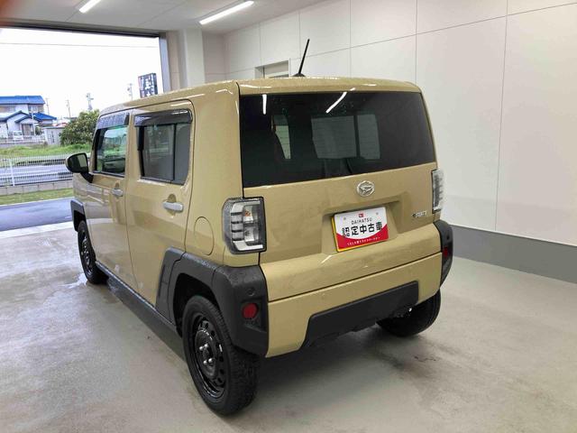 タフトＸ衝突被害軽減ブレーキ　横滑り防止装置　オートハイビーム　アイドリングストップ　ステアリングスイッチ　オートライト　キーフリーシステム　オートエアコン　バックカメラ　マット　バイザー（岐阜県）の中古車