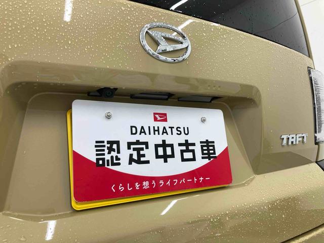 タフトＸ衝突被害軽減ブレーキ　横滑り防止装置　オートハイビーム　アイドリングストップ　ステアリングスイッチ　オートライト　キーフリーシステム　オートエアコン　バックカメラ　マット　バイザー（岐阜県）の中古車