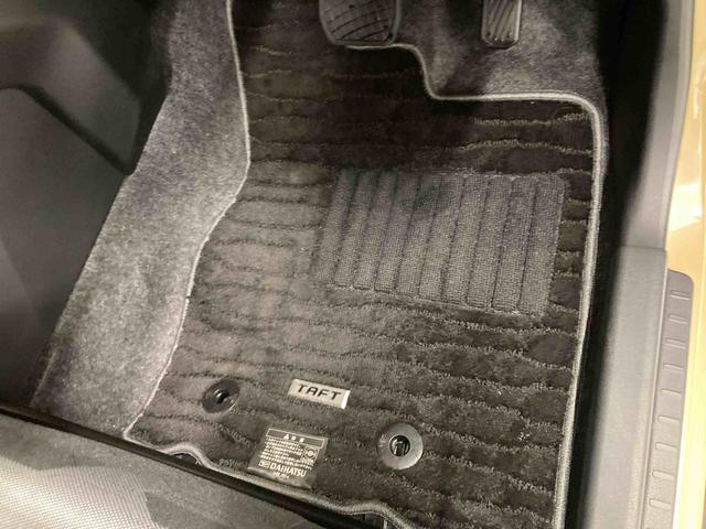 タフトＸ衝突被害軽減ブレーキ　横滑り防止装置　オートハイビーム　アイドリングストップ　ステアリングスイッチ　オートライト　キーフリーシステム　オートエアコン　バックカメラ　マット　バイザー（岐阜県）の中古車