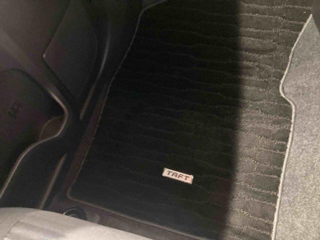 タフトＸ衝突被害軽減ブレーキ　横滑り防止装置　オートハイビーム　アイドリングストップ　ステアリングスイッチ　オートライト　キーフリーシステム　オートエアコン　バックカメラ　マット　バイザー（岐阜県）の中古車