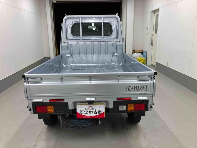 ハイゼットトラックスタンダード衝突被害軽減ブレーキ　横滑り防止装置　４ＷＤ　ＣＶＴ　エアコン　パワステ　ラジオ　オートハイビーム　アイドリングストップ　オートライト（岐阜県）の中古車