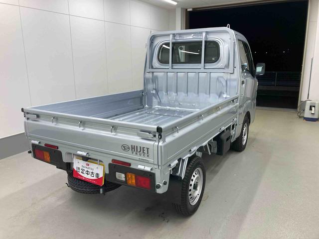 ハイゼットトラックスタンダード衝突被害軽減ブレーキ　横滑り防止装置　４ＷＤ　ＣＶＴ　エアコン　パワステ　ラジオ　オートハイビーム　アイドリングストップ　オートライト（岐阜県）の中古車